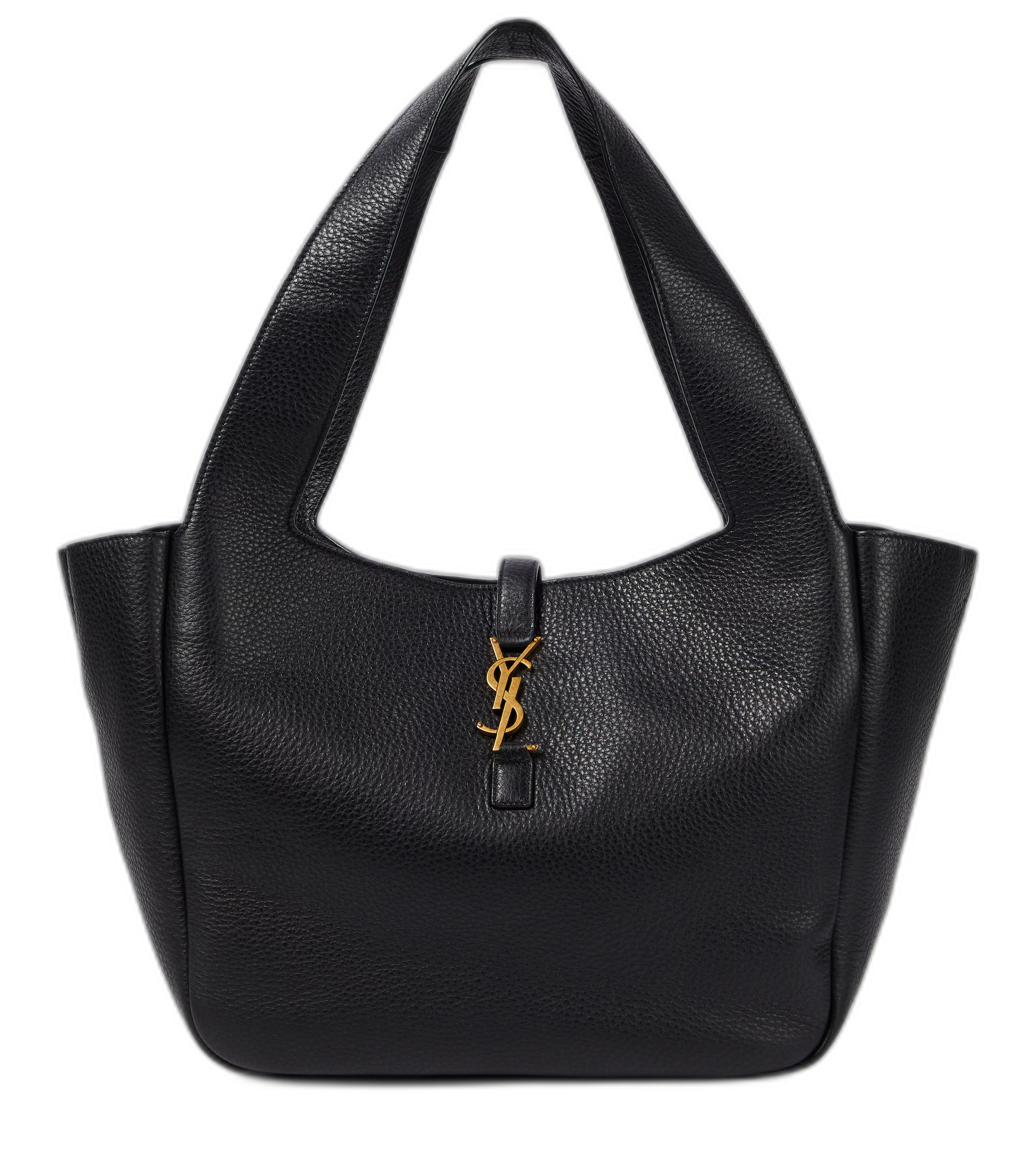 Saint Laurent Le 5 À 7 Bea leather tote bag